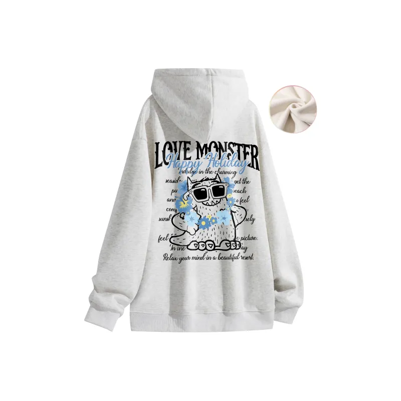 Love Monster Sweatshirts Unisex-30