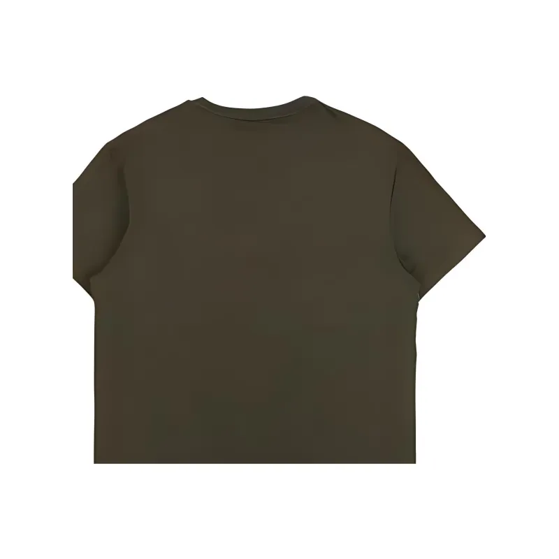 ARMANI JEANS T Shirts Men Green-1