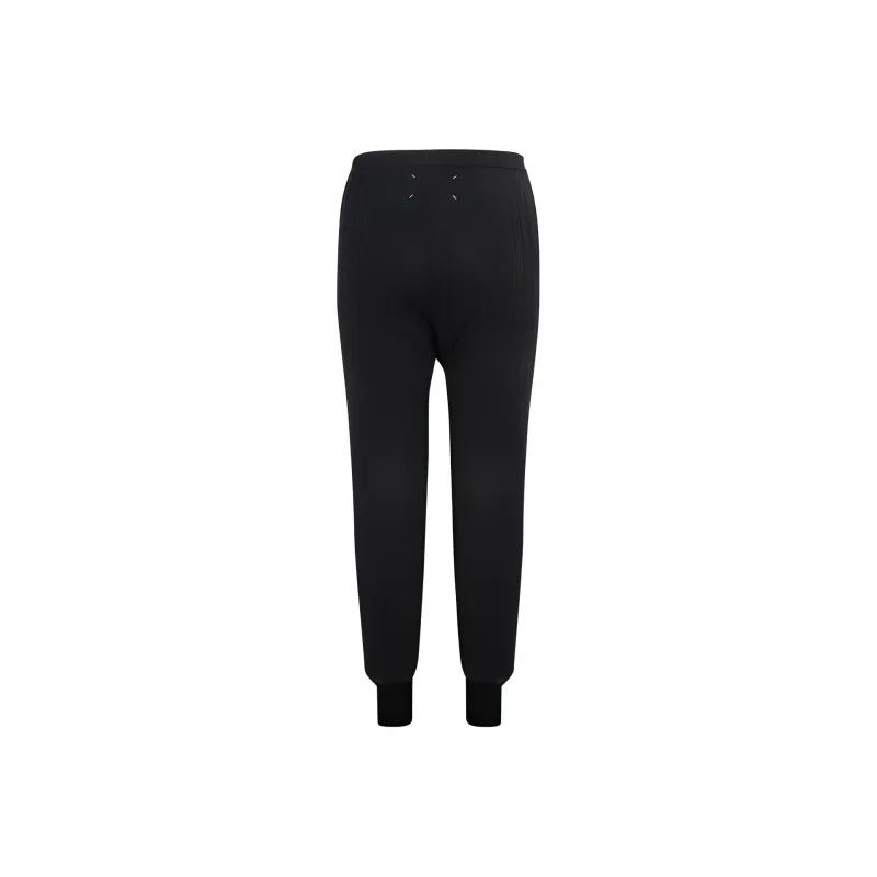 Maison Margiela Embroidered Detailed Pants-1