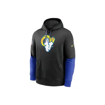 Nike Los Angeles Rams Sideline Team Issue Club Men's Nike Nfl Pullover Hoodie