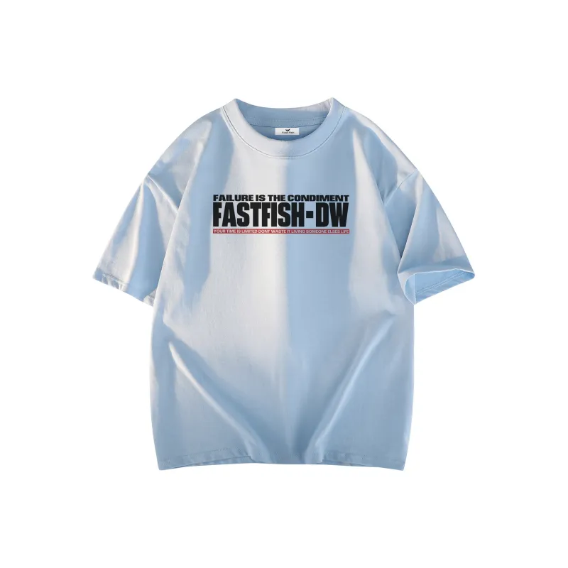 FASTFISH T Shirts Unisex-3