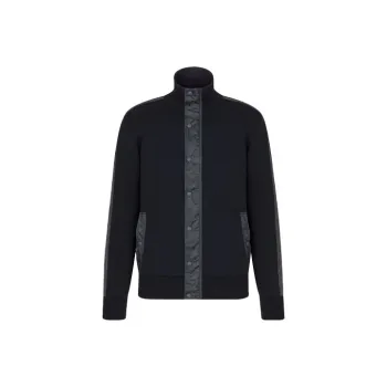 DIOR Quarterly New Products Jackets Men Marine Blue