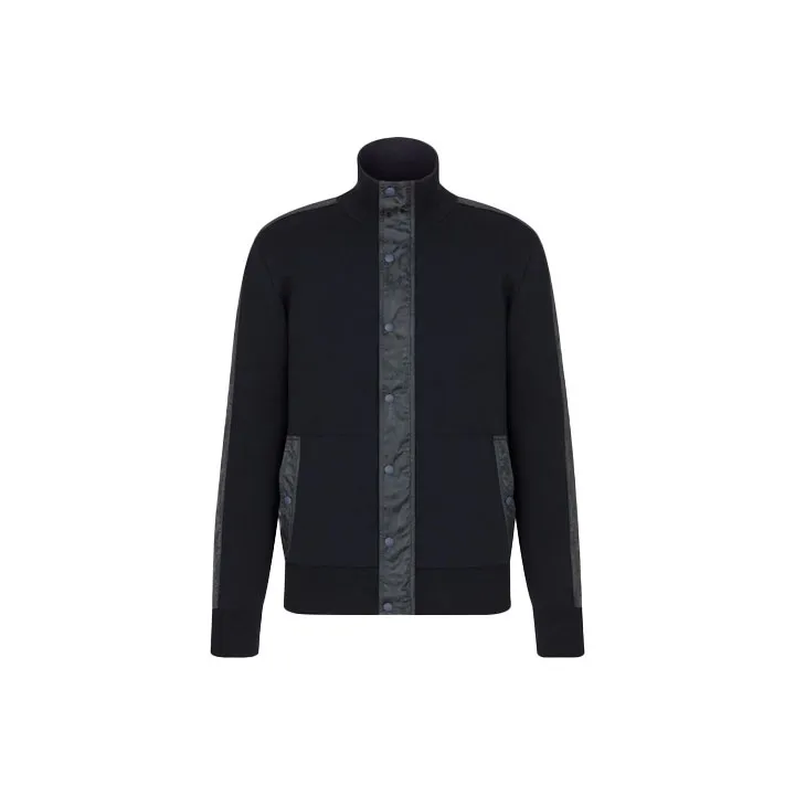 DIOR Quarterly New Products Jackets Men Marine Blue-0
