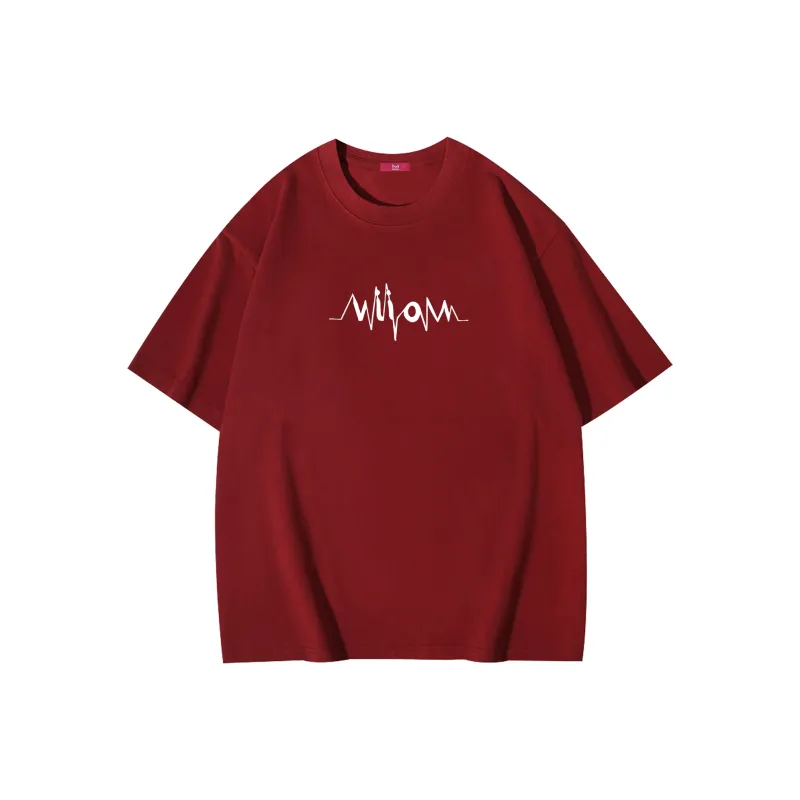 MIIOW Trendy Party Collection Cooling Summer Collection T Shirt Unisex-10