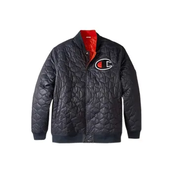 Champion Jacket US Version Men's Black Red