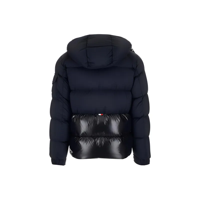 Moncler Down Jackets Men Dark Blue-1