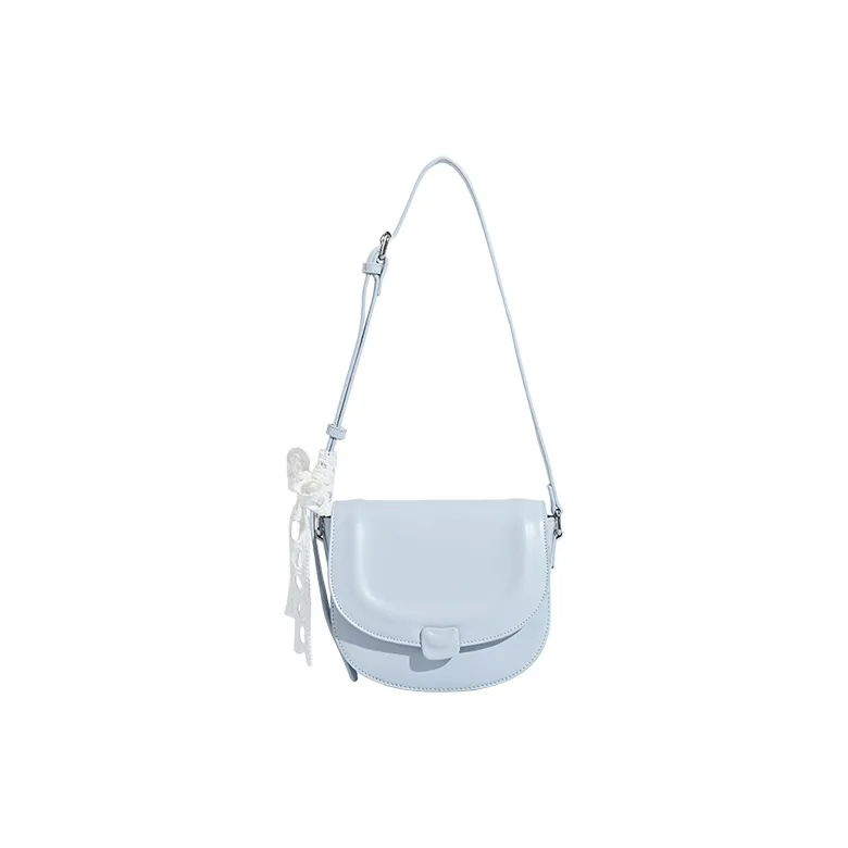 Yalu PU Backpack Shoulder Bag Regular Women's Black/Ecru/Light Blue/Yellow/Pink-2