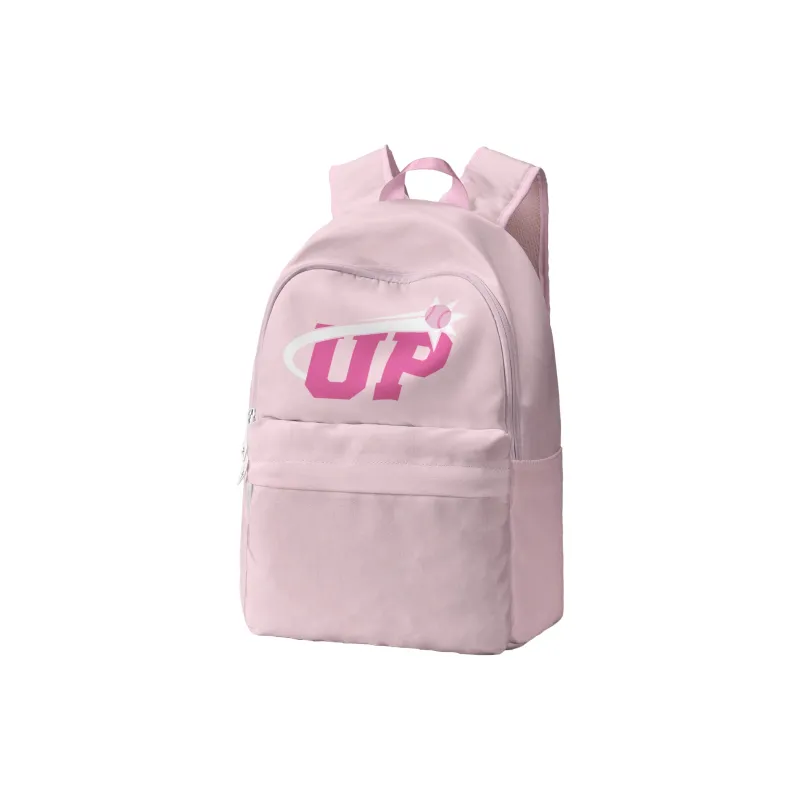 TURN UP Polyester Backpack Unisex Pink-1