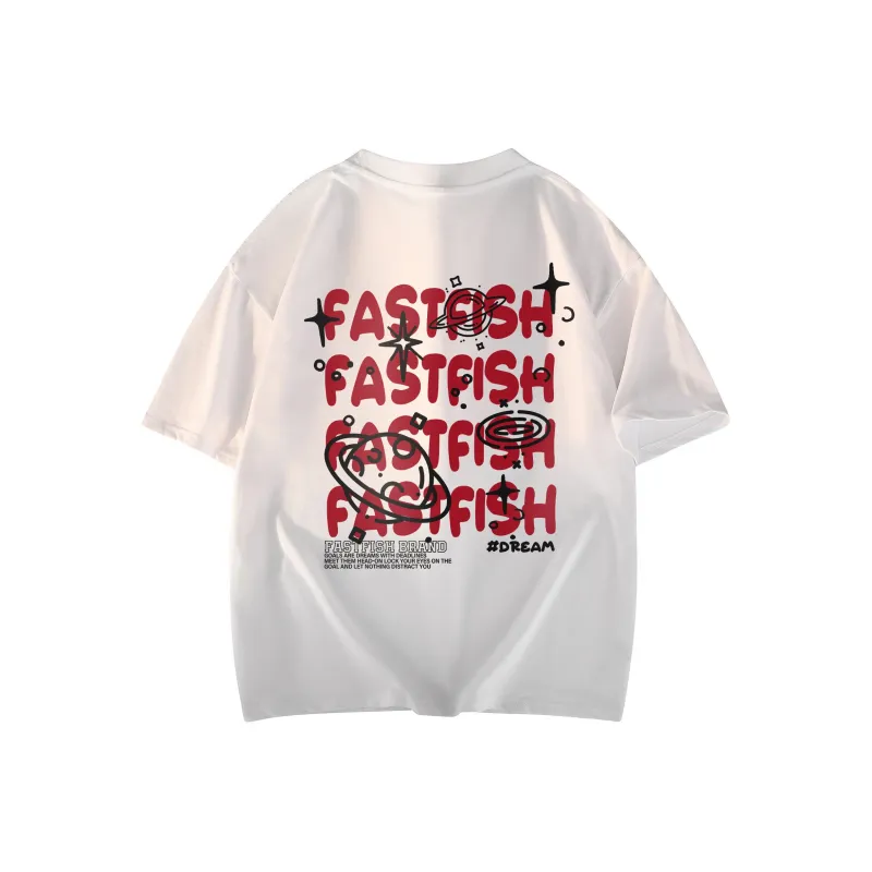 FASTFISH T Shirts Unisex-4