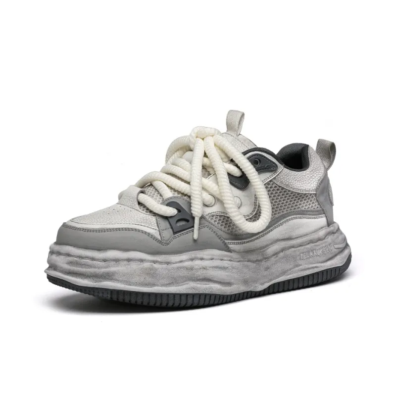 RELAXURSELF Slip Resistant, Abrasion Resistant, Lightweight, Breathable Low Top Skateboard Shoes Unisex-2