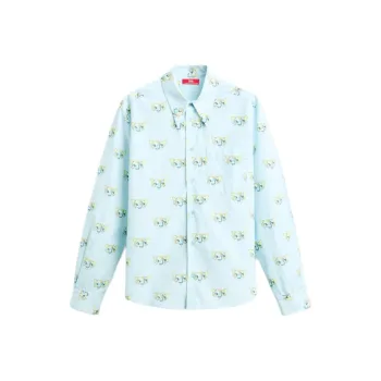 ZARA Harry Lambert Co brand Shirts Unisex Sky Blue