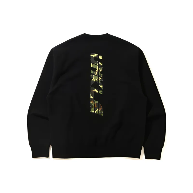 Bape X Unkle Pointman Logo Relaxed Crewneck-1