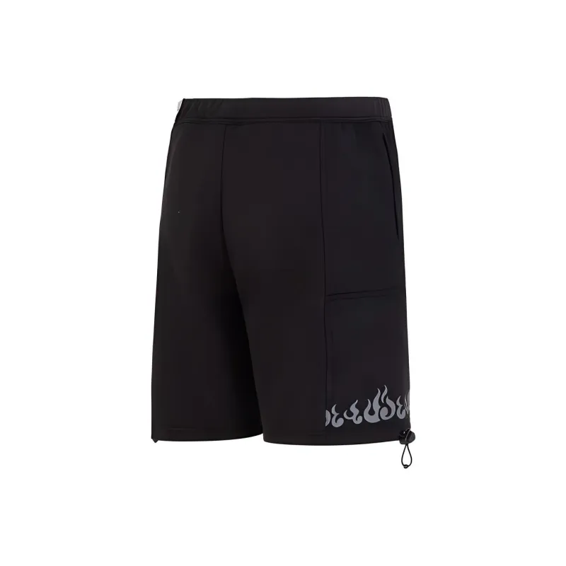 PUMA Humming 3,SS23 Chinese Culture Tribute Series Casual Shorts Men Black-1