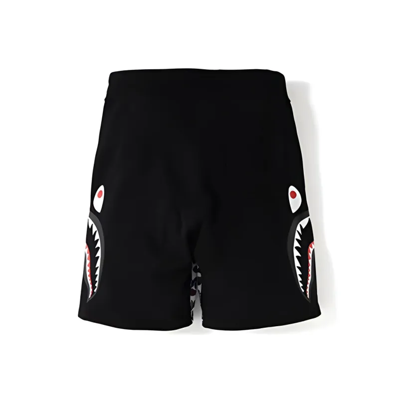 A BATHING APE Bape Shorts Unisex Black-1