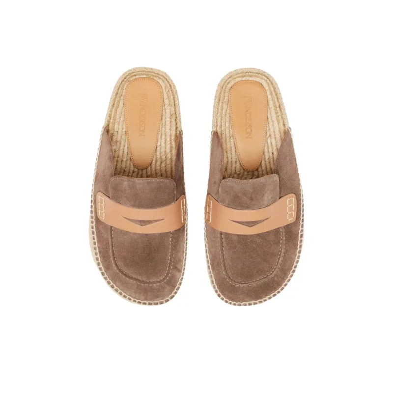 JW Anderson Espadrille Loafer Mules-4