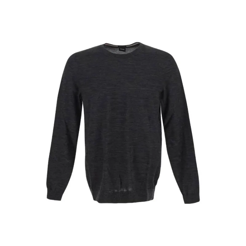 BOSS Crewneck Knitted Jumper-0