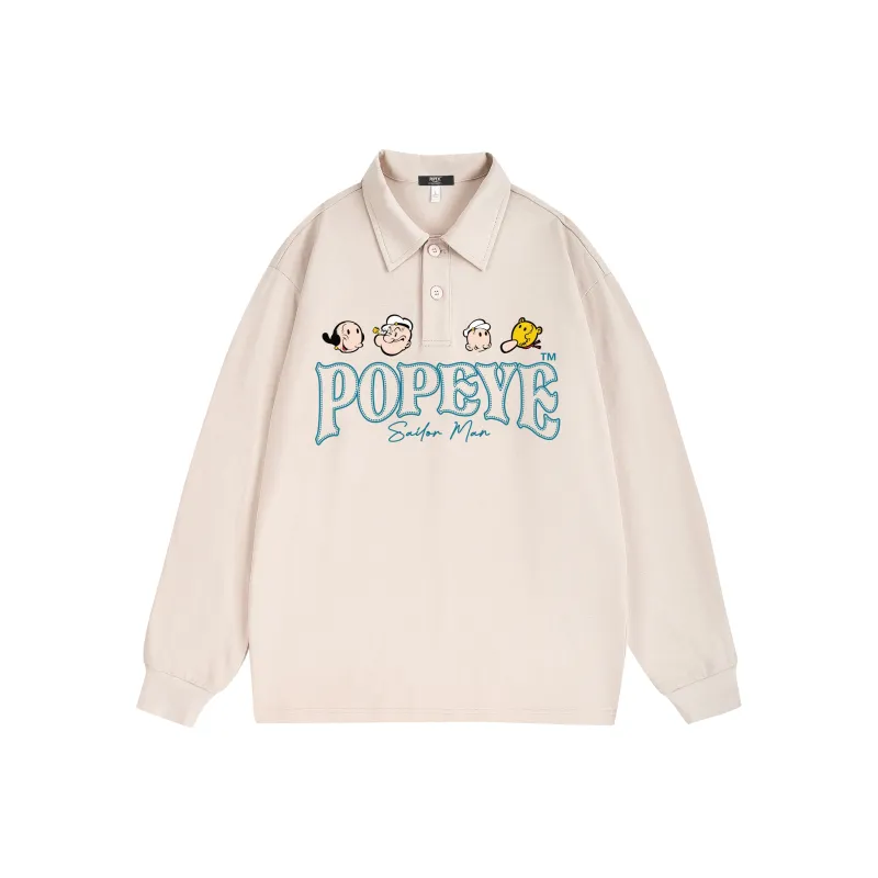 POPEYE Polo Shirts Unisex-10