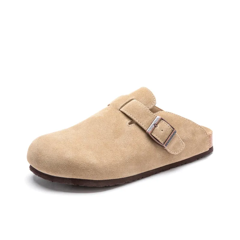 Journey Of Inspiration Rubber Sole Slip Resistant Closed Toe Slippers Men's-12