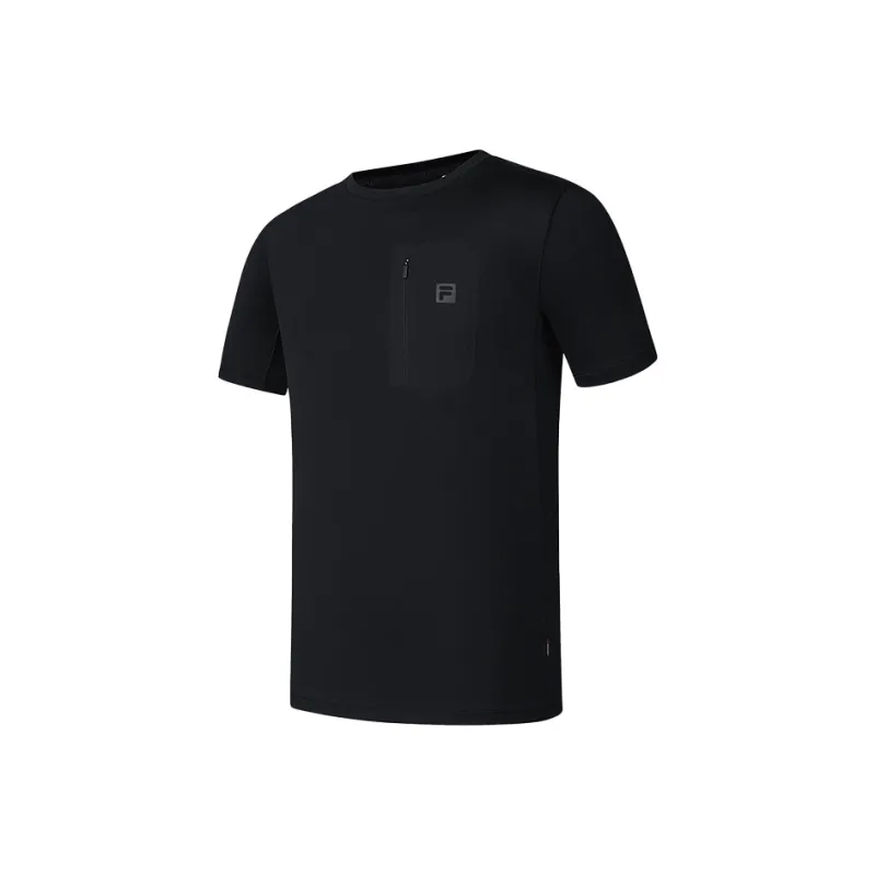 FILA EXPLORER T Shirt Men's Pitch Black-1