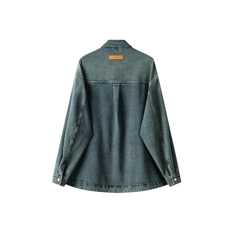 WILLIAM FOX&SONS Denim Jacket Unisex-1