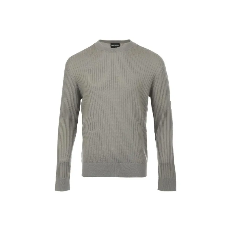 EMPORIO ARMANI Knitwear Men Light Gray-0