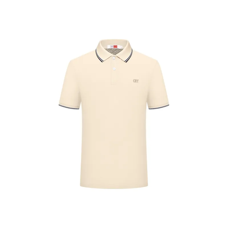 GY Goldlion Polo Shirts Men-8