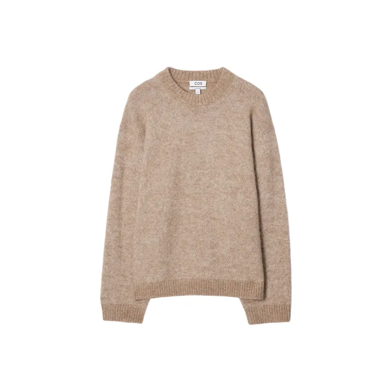 COS Sweaters Men Beige-0