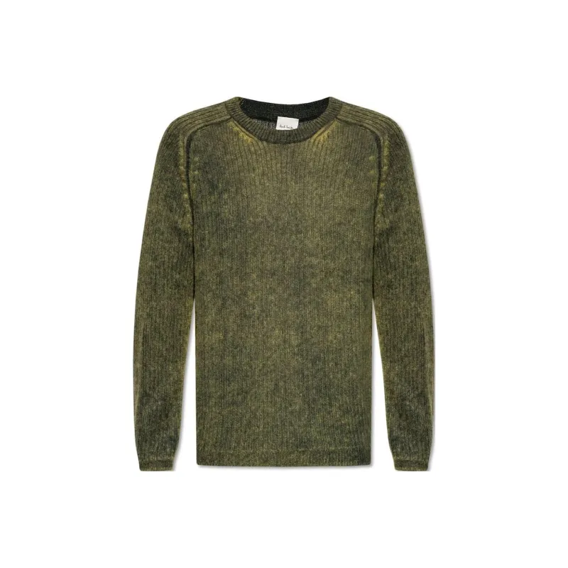 PS By Paul Smith Acid Wash Print Effect Jumper-0