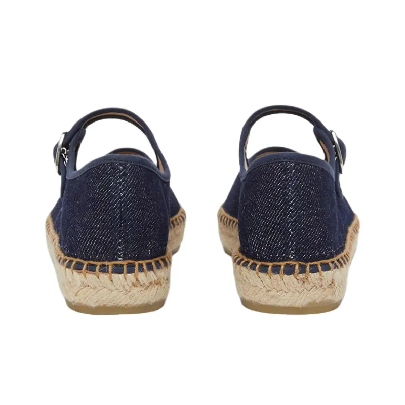 Carel Colza Espadrilles Women's Blue-4