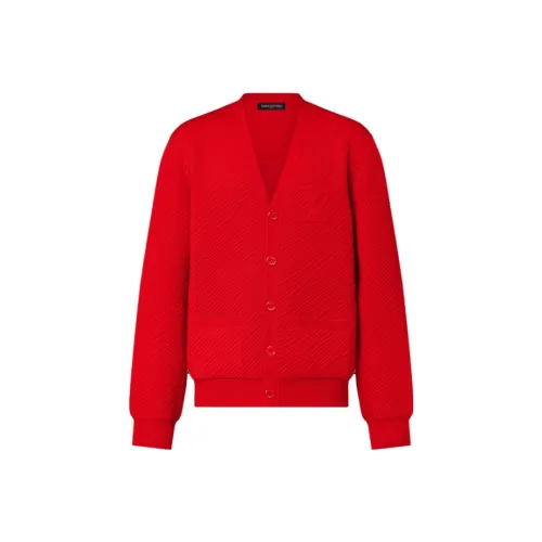 LOUIS VUITTON Knitwear Men's Red