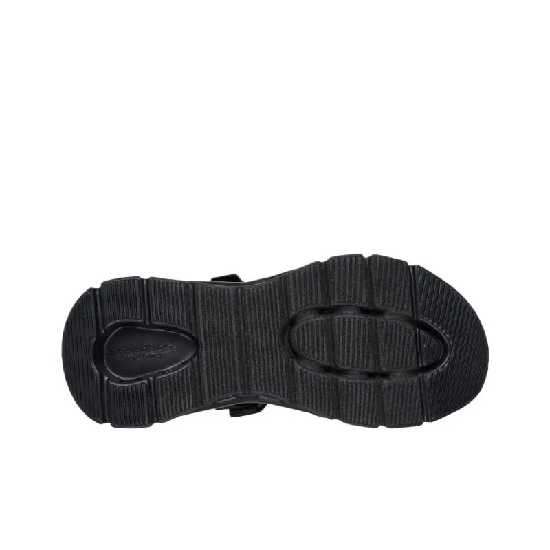 Skechers Glide Step Beach Sandals Men's Black-4