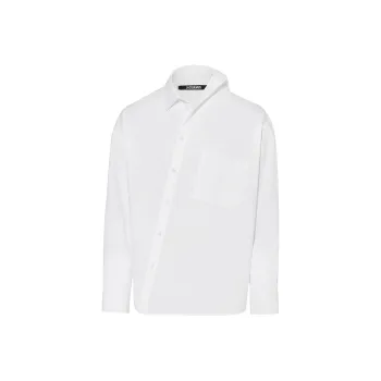 Jacquemus Cuadro Poplin Shirt