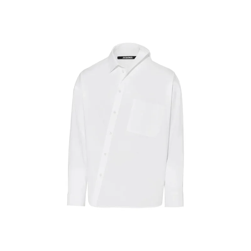 Jacquemus Cuadro Poplin Shirt-0
