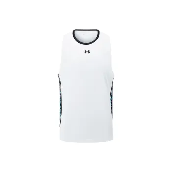 Under Armour SS24 Tank Tops Unisex White