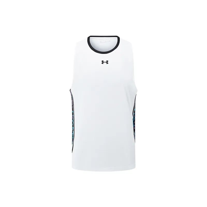 Under Armour SS24 Tank Tops Unisex White-0