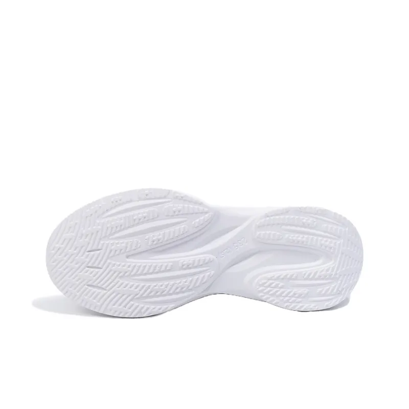WARRIOR Running Shoes Women's Low Top White/Light Green-5