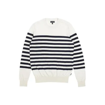 ARMANI JEANS Sweaters Men White