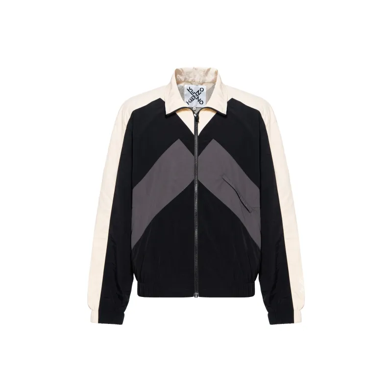KENZO Panelled Lightweight Jacket-0