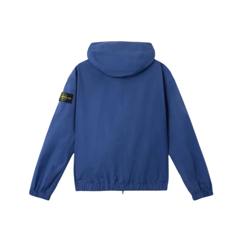STONE ISLAND Zip Up Hooded Jacket-1