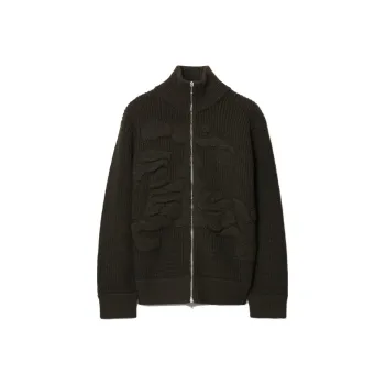 Burberry Sweaters Men Dark Gray