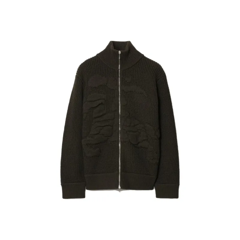 Burberry Sweaters Men Dark Gray-0