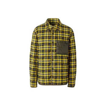 Burberry Jackets & Coats Men's Yellow