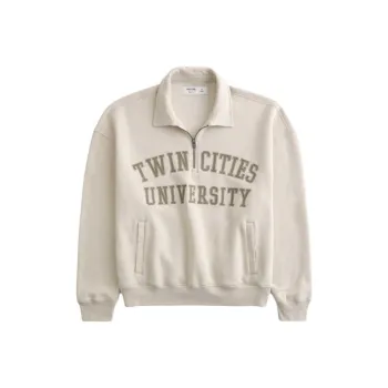 Hollister Sweatshirt Men's Milk White