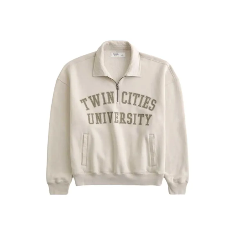 Hollister Sweatshirt Men's Milk White-0