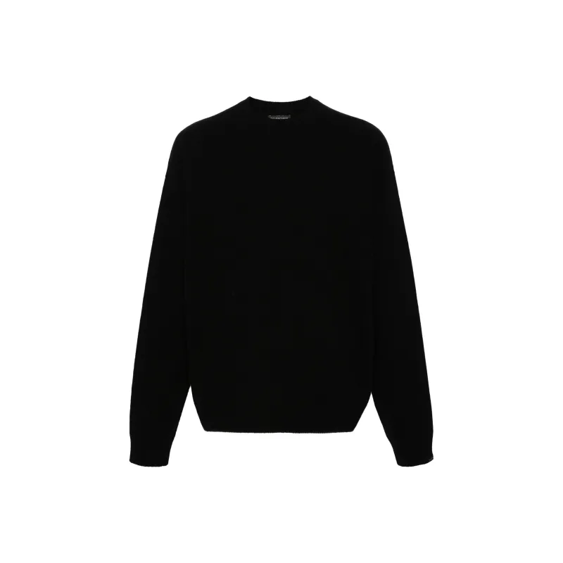 Balenciaga Drop shoulder Ribbed Jumper-0