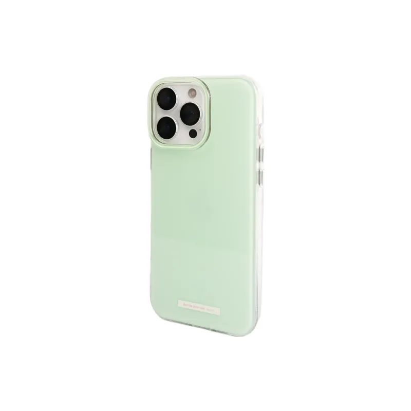 Wei Xin Acrylic Material English Label Jelly Shell Phone Cases Compatible With IPhone 16/15 Pro Max/Apple 13/14 Pro/Max-17