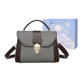 Duoluplo Doron Paul PU Handbag Regular Women's Multicolor