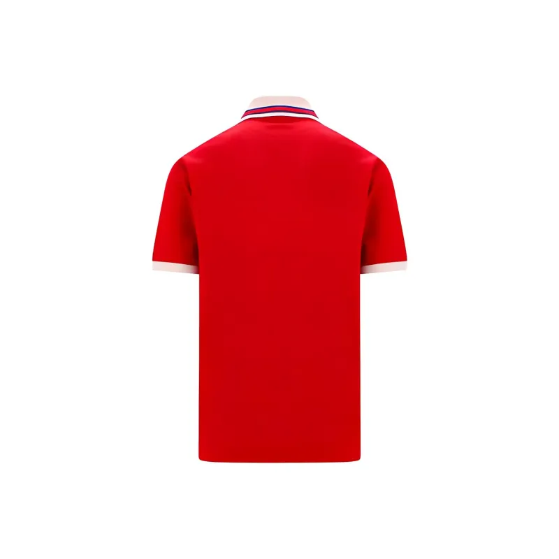 GUCCI SS23 Polo Shirt Men's Red-1