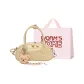 Yellow with Charm+Shopping Bag