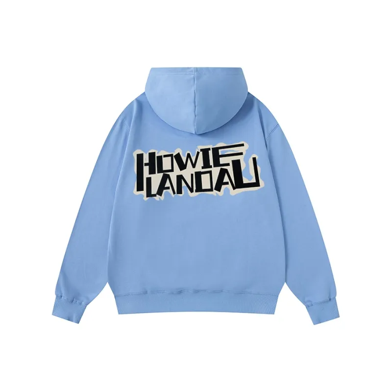 HOWIE LANDAU Sweatshirt Unisex Black-32